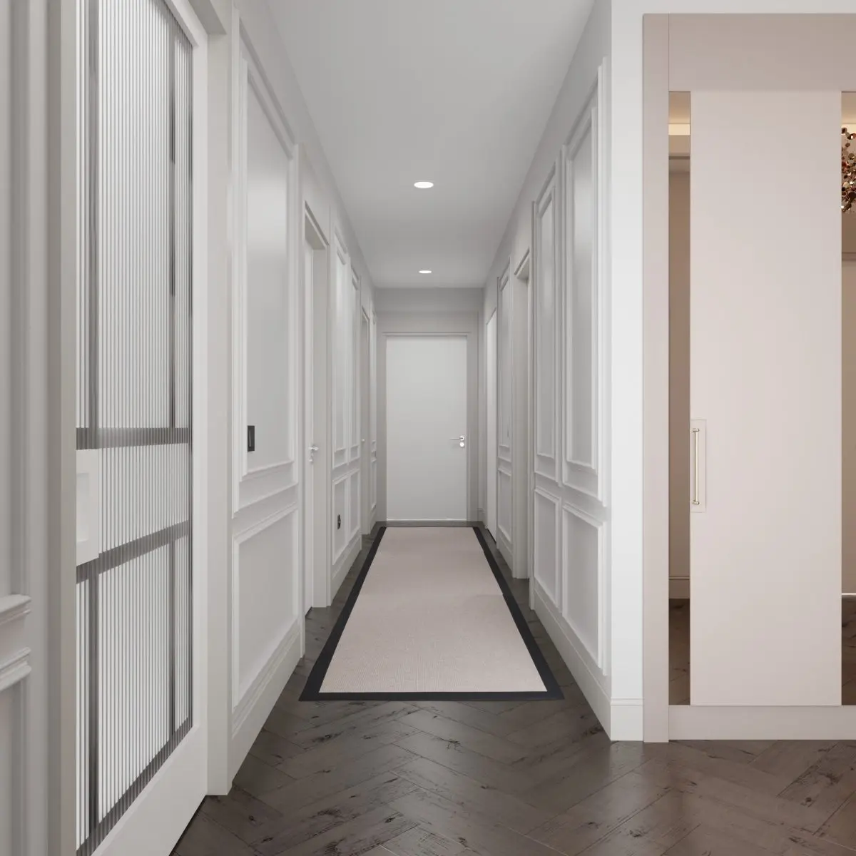 ES A. // HALLWAY